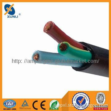 Stocking and customized power cable with multicore